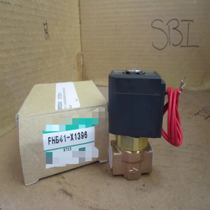 Vanne Solénoïde FHB41 FHB41-X1396 200/<span class=keywords><strong>220</strong></span> <span class=keywords><strong>Volts</strong></span> 3/8" NPT Neuve Originale En Stock Automatisation Industrielle PAC - Product Image 1