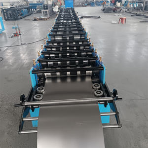Wadley Semi-Circular Ridge Cap Roll Forming <b>Machine</b> Efficient Motor for Color Steel Roof <b>Tile</b> <b>Making</b> Core Bearing Components - Product Image 3