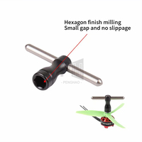 Clé à vis M5 en alliage d'aluminium, capuchon d'hélice, écrou hexagonal, outil de dégagement rapide pour drone de course FPV RC, multicoptère, pièces RC