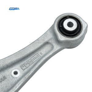 Bras oscillant supérieur arrière d'origine démonté, référence OE 4M0505323G, pièce de rechange de châssis d'origine d'occasion, compatible avec Bentley Bentayga 202 - Product Image 5
