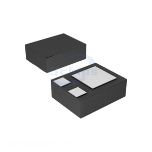 Components Electronic DMP22D4UFA-7B X2-DFN0806-3 Transistors Manufacturer Channel - Product Image 1