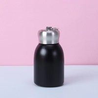 Bouteille d'eau isotherme en acier inoxydable Dhake Cup Mini, écologique, maintien thermique 24h, coffret cadeau, pour boissons chaudes/froides, voyage, café