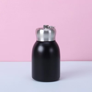 Stainless Steel Mini Vacuum Insulated Insulated Water Bottle <b>For</b> Hot & Cold Drinks Travel Coffee Cup 10.2oz /300ml ( Cup - Product Image 3