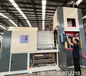 1mx1m Horizontal Parting Flaskless Automatic Molding Machine /Upper and lower sand shooting