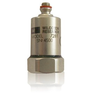 Sensor de Vibración Wilcoxon Research Modelo 728T, Acelerómetro, Componente Industrial - Product Image 1