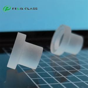 FELIX K9 BK7/Saphir/Verre de quartz avec revêtement antireflet, diamètre 10 mm, lentille de protection en verre pour fenêtre - Product Image 1