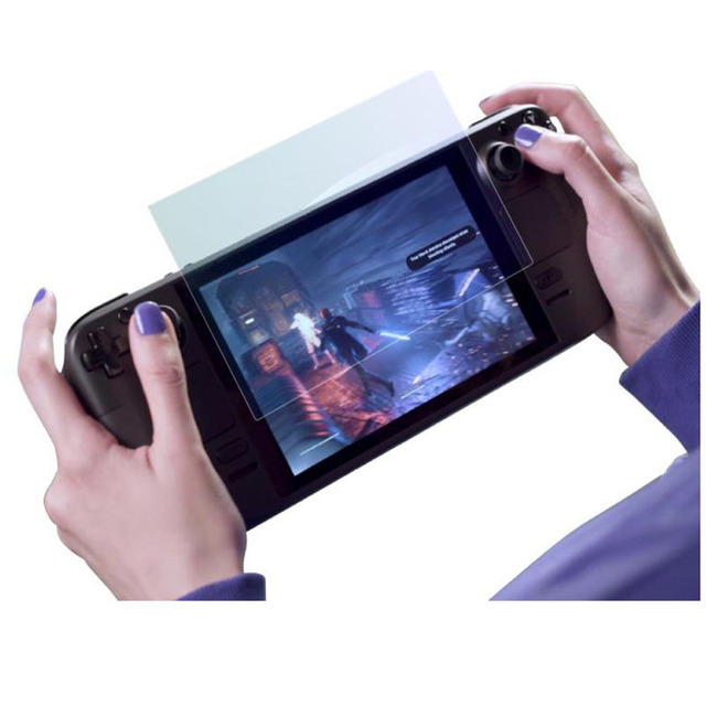 New 9H 2.5D Film Anti-scratch Explosion-proof Tempered Glass Screen Protector Retail Package 6-Month Warranty for Steam Game