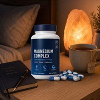 Kapsul Melatonin Magnesium Citrate Glycinate untuk Dewasa - Dukungan Imunitas & Peningkatan Energi