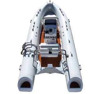 <span class=keywords><strong>Bateau</strong></span> pneumatique <span class=keywords><strong>semi</strong></span>-<span class=keywords><strong>rigide</strong></span> <span class=keywords><strong>de</strong></span> <span class=keywords><strong>luxe</strong></span> à coque en fibre <span class=keywords><strong>de</strong></span> verre Hypalon pour la pêche et les activités sportives, <span class=keywords><strong>semi</strong></span>-<span class=keywords><strong>rigide</strong></span> en V profond <span class=keywords><strong>de</strong></span> 480 cm pour les activités <span class=keywords><strong>de</strong></span> plein air - Product Image 5