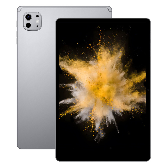 5G Pad Pro Tablet with Fingerprint Unlock, Suitable for Enterprise Employees & Secure File Management