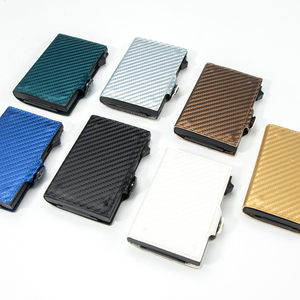 Custom Brand Pop Out <b>Wallet</b> Card <b>Holder</b> Tarjetero Hombre Cute Cartoon ID Card Holer <b>Wallet</b> - Product Image 2