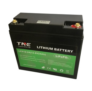 <span class=keywords><strong>Batterie</strong></span> LiFePO4 TNE pour Voiture Électrique Enfant <span class=keywords><strong>12V</strong></span> <span class=keywords><strong>7Ah</strong></span> 12Ah 24Ah, Pack d'Alimentation Lithium à Décharge Profonde pour Voitures Jouets Électriques pour Enfants et Fauteuils Roulants - Product Image 4