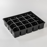 Plateau carré pour pots de fleurs Plateau pour pots de fleurs Plateau pour plantes en pot en plastique