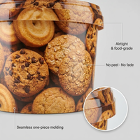 Film de transfert thermique haute clarté écologique pour boîtes de bonbons et biscuits en PET/PP