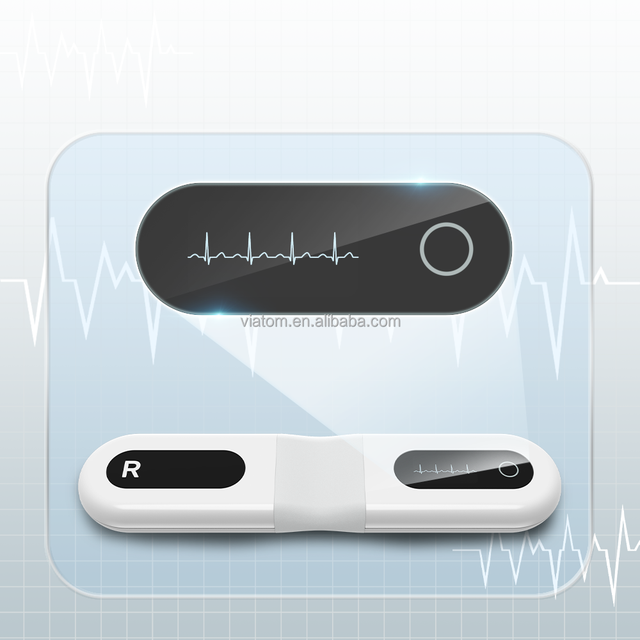 Viatom EPatch-T CE Certificated Wearable Portable Ecg Ekg Monitor Wireless Ecg Electrodes Holter Recorder With AI-ECG Analyze
