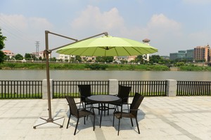 Meilleur <span class=keywords><strong>prix</strong></span> en forme de banane patio manivelle parapluie suspendu pour jardin - Product Image 6