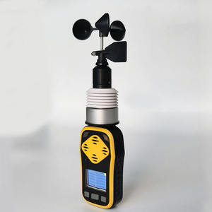 SR QX01 Handheld Multifuncional Digital Temperatura Umidade Anemômetro Vento Velocidade Medição Instrumento Medidor do Tempo - Product Image 3