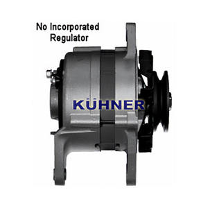 Alternateur compatible avec HONDA CIVIC II 1300 (AWC) Essence (KW : 44, HP : 60) de 09-1979 à 09-1983 40168R RÉNOVÉ - Product Image 2