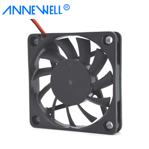 WDF6010 Customized DC Axial Brushless Fan 60x60x10mm 5V 12V 24V 3PIN PWM CNC Industrial Equipment Cooling Fan - Product Image 2