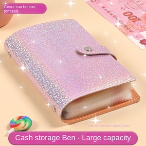 Carnet <span class=keywords><strong>de</strong></span> collection pour étudiants, billets <span class=keywords><strong>de</strong></span> <span class=keywords><strong>banque</strong></span> commémoratifs, pièces <span class=keywords><strong>de</strong></span> monnaie, avec pochette <span class=keywords><strong>de</strong></span> protection pour les dépôts d'argent liquide, le stockage <span class=keywords><strong>de</strong></span> souvenirs - Product Image 5