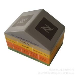 Pu Foam House Shape Fidget Toy High <b>Rebound</b> Stress Relief Decorative Gift Unisex 14 Years Up - Product Image 4