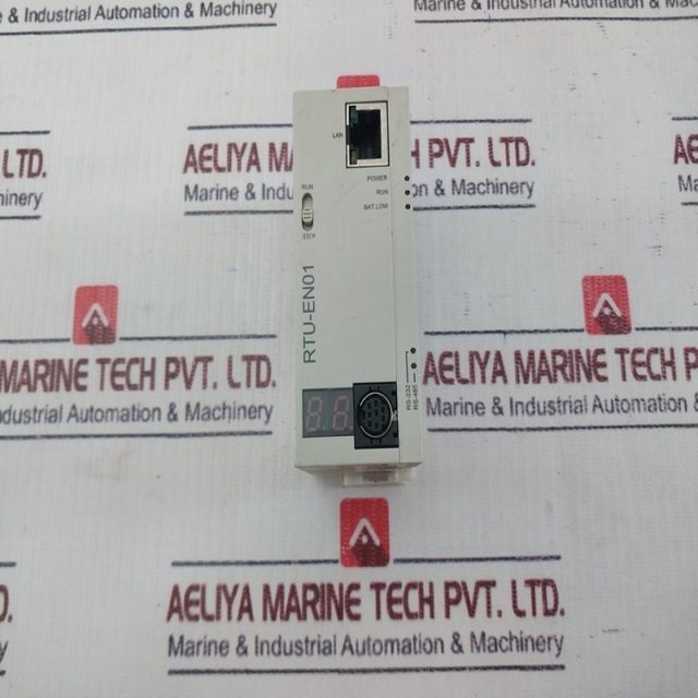 Plc Rtu-en01 Modbus Tcp Remote I/o Communication Module, 24vdc 2.0w, V1.04a1 Bulk Supply