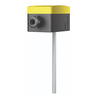 SAUTER EGT346F103 Capteur de température pour conduit / immersion
