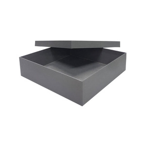 Tùy chỉnh Deluxe Chất lượng cao có thể tái chế giấy kraft Hộp Quà Tặng cứng nhắc bao bì các tông với có thể tháo rời nắp màu trắng và cổ - Product Image 5