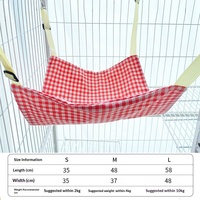 Cama Suspensa Moderna para Gatos de Verão e Cesto Ninho Suspenso para Gatos de Interior