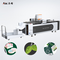 Cortadora Digital de Cama Plana AOL para Cartón Corrugado, Cajas de Embalaje, Cartón Espumado y Procesamiento de Adhesivos