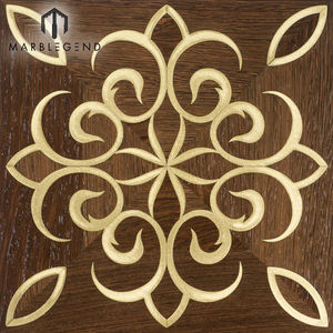 Ornementale en métal laiton incrustation bois <span class=keywords><strong>wengé</strong></span> <span class=keywords><strong>parquet</strong></span> stratifié - Product Image 1