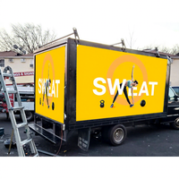 P4 P8 P10, camions de publicité Mobile en plein air, panneau d'affichage numérique pour voiture, panneau d'affichage Led, panneau d'affichage Led pour véhicule
