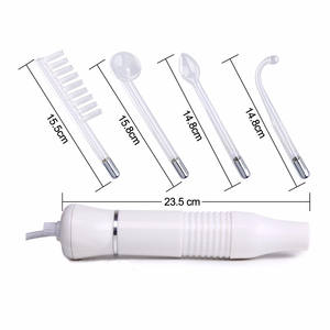 أفضل بيع صالون سبا الجمال معدات d' arsonval المحمولة ماكينة تجميل الوجه عالية التردد - Product Image 4