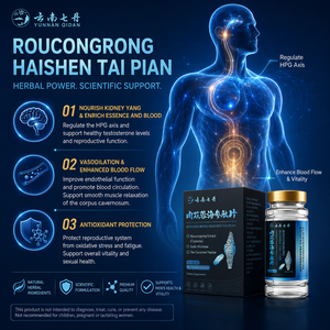 Cápsulas <span class=keywords><strong>de</strong></span> Cistanche Naturales Personalizadas <span class=keywords><strong>de</strong></span> Qidan Pharmaceutical, <span class=keywords><strong>Suplemento</strong></span> Herbal Energético, Vitalidad Masculina, <span class=keywords><strong>Suplemento</strong></span> <span class=keywords><strong>para</strong></span> Mejorar <span class=keywords><strong>el</strong></span> Rendimiento Masculino - Product Image 3