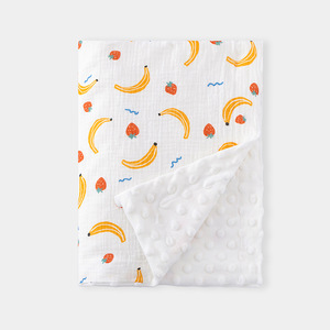 Nuovi Arrivi: Coperta per Neonati in Cotone 100% a Righe, Prezzo all'Ingrosso, per Casa, Ospedale e Aereo - Product Image 4