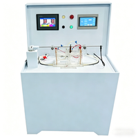 Système d'électrolyse semi-automatique pour laboratoire, conception sécurisée pour laboratoire, contrôle par écran tactile, plaque PP Rochling allemande
