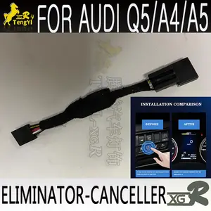 Car smart stop connector I-STOP CANCELLER Eco Idle Bypass Cable Auto Start Stop for Audi Q5 A4 A5 2022