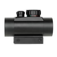Lunette optique tactique Ohhunt OEM 1x40 avec viseur reflex rouge et vert, avec montage 20 mm et 11 mm