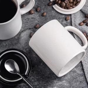 Al por mayo en blanc tasses en céramique para aaa sublimation tasses en céramique blanches - Product Image 2