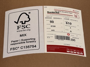 กระดาษโบฮุย แบรนด์ 55-120 กรัม กระดาษออฟเซ็ตแบบไม่มีเนื้อไม้ แบบม้วนหรือแบบแผ่น กระดาษบอนด์ <span class=keywords><strong>BPOP</strong></span> หรือ RWOP สำหรับงานพิมพ์ - Product Image 5