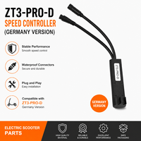 Module de contrôle de vitesse compatible avec la trottinette électrique ZT3 Pro D version allemande, pièce de rechange Plug and Play