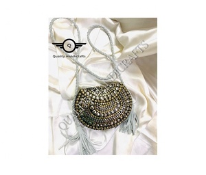 Vente chaude femmes été plage mosaïque ronde main sac à main/pochette/dames sac à main soirée sacs fête des mères cadeau - Product Image 6