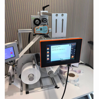 Machine de codage intelligente à mode intermittent Dikai D118i (imprimante à transfert thermique TTO) compatible avec les systèmes d'étiquetage pour l'impression de dates