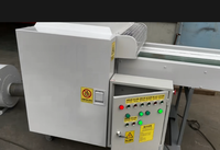 Machine de découpe de vêtements à mouvement alternatif à sortie stable, certifiée CE, pour le traitement des fibres de chanvre et des déchets textiles industriels