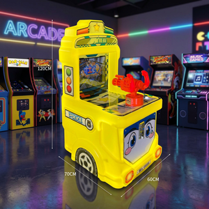 Machine de tir à l'eau à monnayeur personnalisée avec prise US pour enfants, machine de jeu vidéo à monnayeur d'intérieur pour enfants - Product Image 5