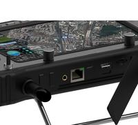 Station terrestre portable CUAV H16 tout-en-un avec télécommande et transmission d'images numériques 1080P pour voiture RC