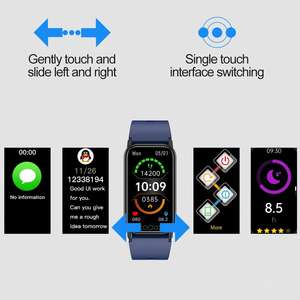 TK72 블루투스 통화 요산 혈액 지질 혈당 여성 건강 고급 스마트 건강 밴드 - Product Image 2