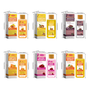 Huile éclaircissante pour le corps au curcuma et à <span class=keywords><strong>la</strong></span> carotte WEST MONTH 100 ml, hydratation quotidienne douce pour une peau lisse et douce sur tout le corps. - Product Image 6
