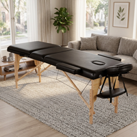 Fabricants chinois de lits de massage portables réglables, tables de massage pliantes pour salons de beauté et spas