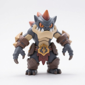 Personaggio personalizzato Personaggio 3D in resina PVC figure stile cartone animato modello di azione ornamento decorativo - Product Image 3